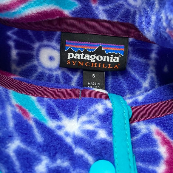 Rare reconditioned moon owl Synchilla pullover - Picture 4 of 6